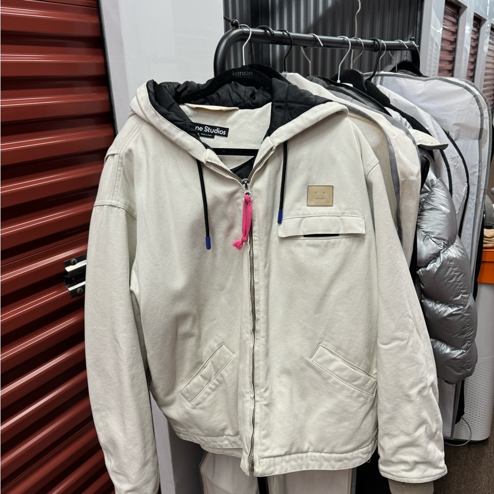 Acne studio unisex. Oversized winter coat